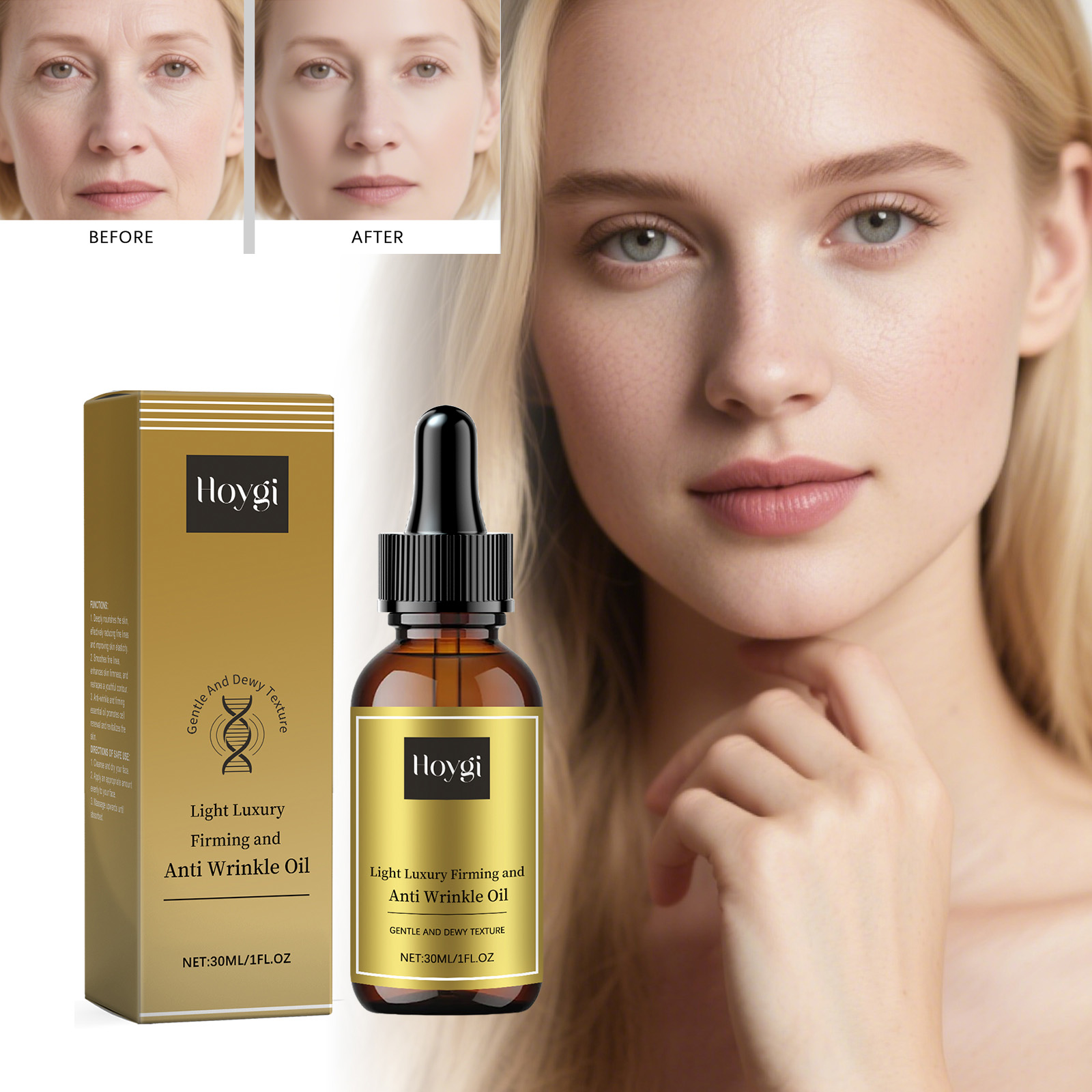 Firming Facial Care Oil Liftin - Luxury Skincare & Spa Reviews recension och pris