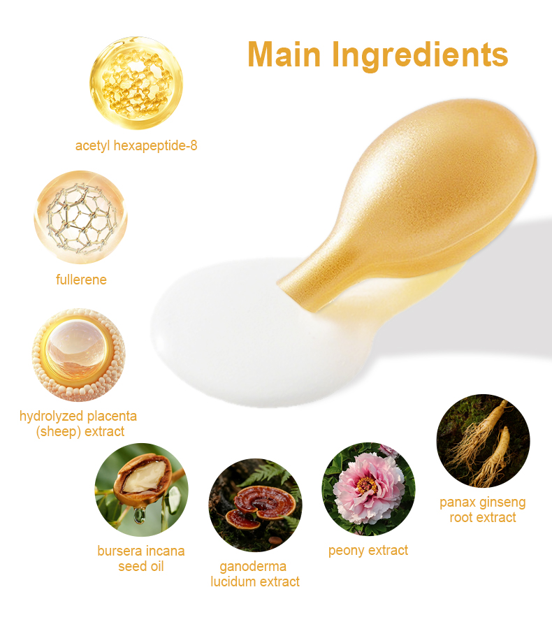 HODAF 30-Count Fullerene Hyalu - Luxury Skincare Shop recension och pris